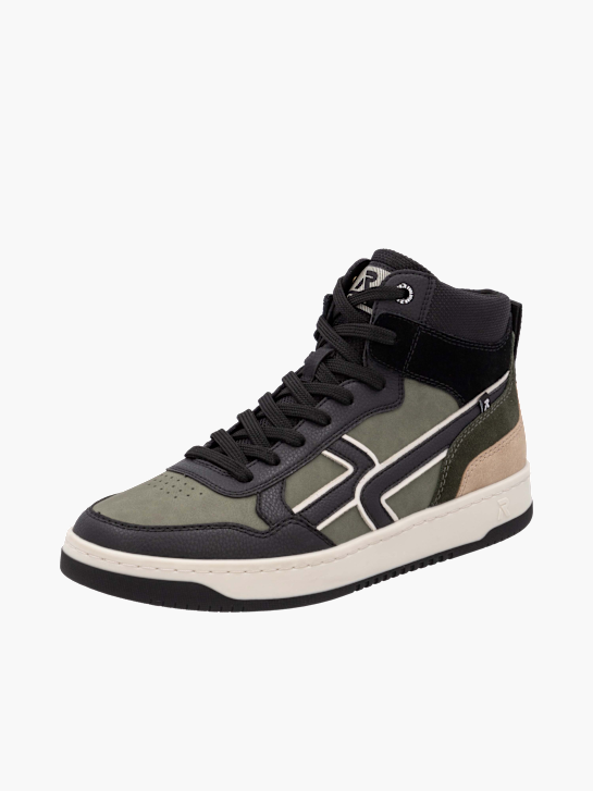 Rieker Sport Herren Sneaker High Grün 136350 2