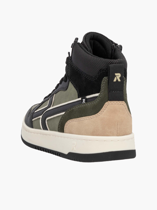 Rieker Sport Herren Sneaker High Grün 136350 3