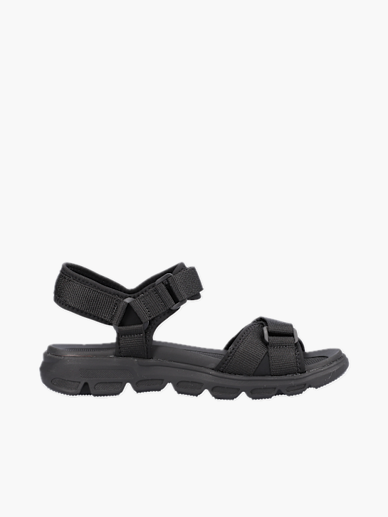 Rieker Damen Trekkingsandalen Schwarz 136463 3