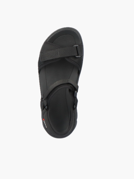 Rieker Damen Trekkingsandalen Schwarz 136463 4