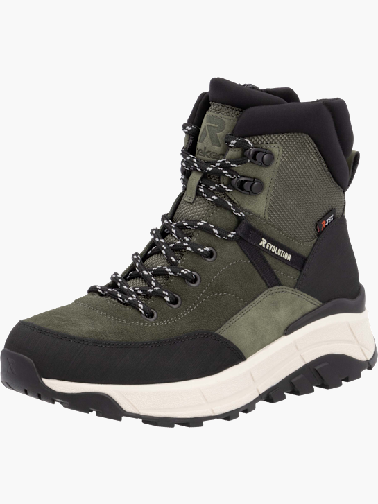 Rieker Sport Damen Schnürstiefel Grün 141973 2