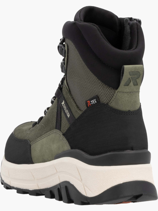 Rieker Sport Damen Schnürstiefel Grün 141973 3
