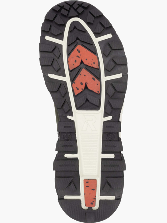 Rieker Sport Damen Schnürstiefel Grün 141973 4