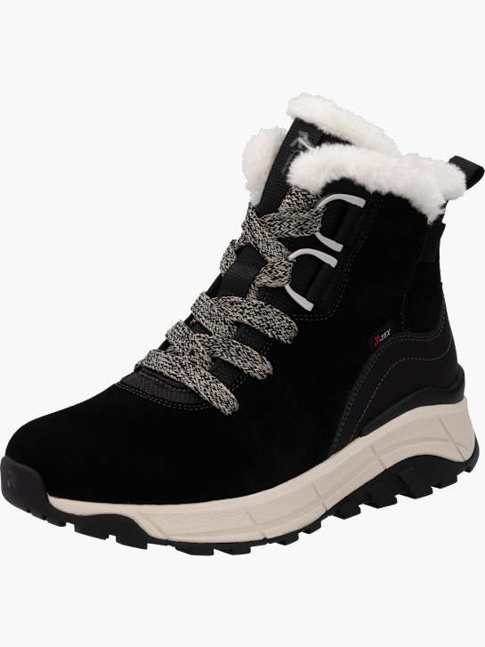 Rieker Sport Damen Schnürstiefel Schwarz 141975 2