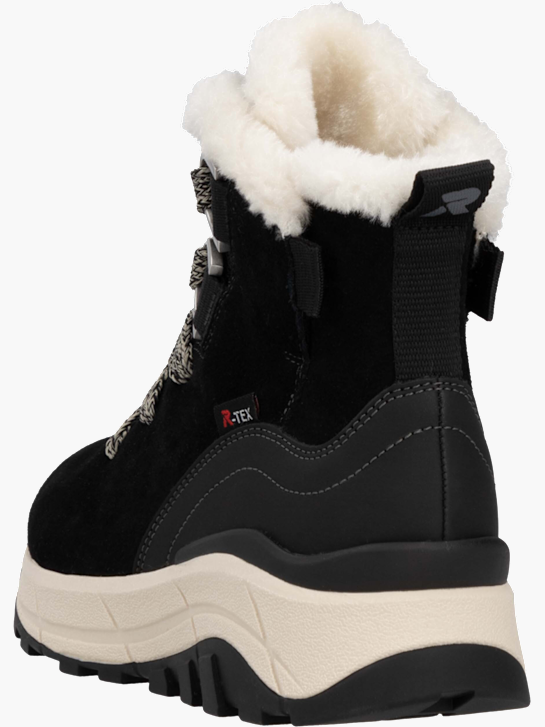 Rieker Sport Damen Schnürstiefel Schwarz 141975 3