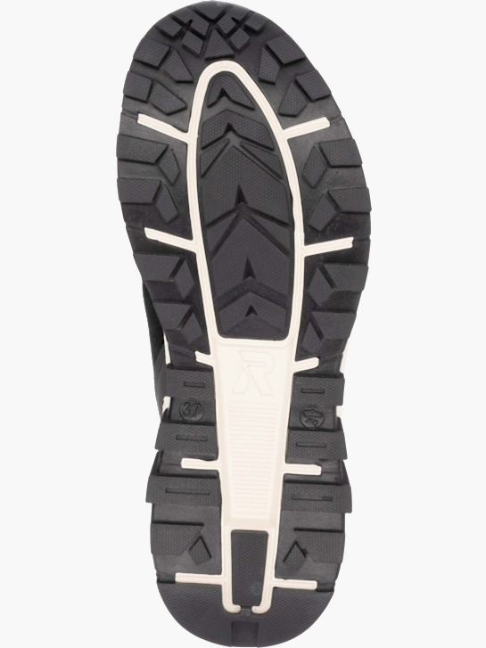 Rieker Sport Damen Schnürstiefel Schwarz 141975 4