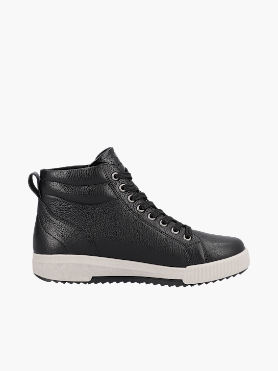 Rieker Sport Damen Sneaker High Schwarz 136495 3