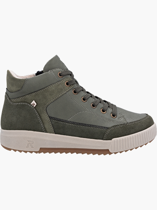Rieker Damen Sneaker High Grün 141977 1