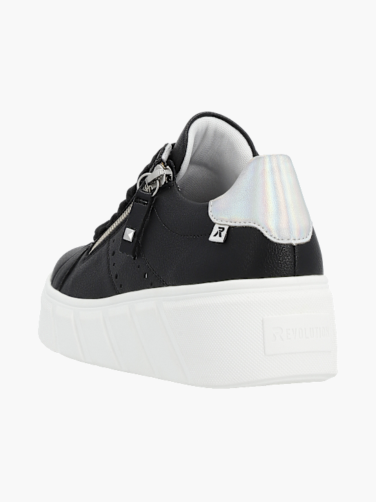 Rieker Sport Damen Sneaker Low Schwarz 136506 3