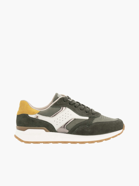 Rieker Sport Damen Sneaker Low Khaki 136515 1
