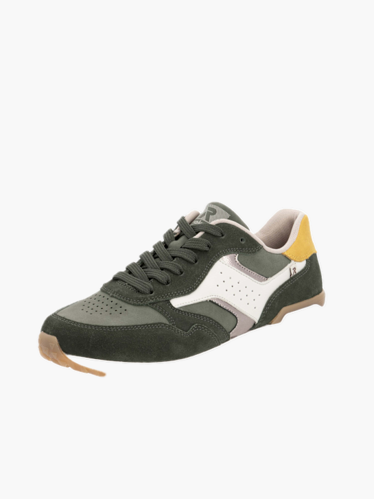 Rieker Sport Damen Sneaker Low Khaki 136515 2