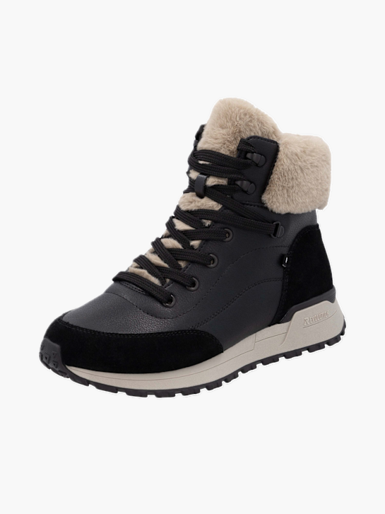 Rieker Sport Damen Schnürstiefel Schwarz 136518 2