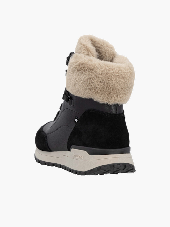 Rieker Sport Damen Schnürstiefel Schwarz 136518 3