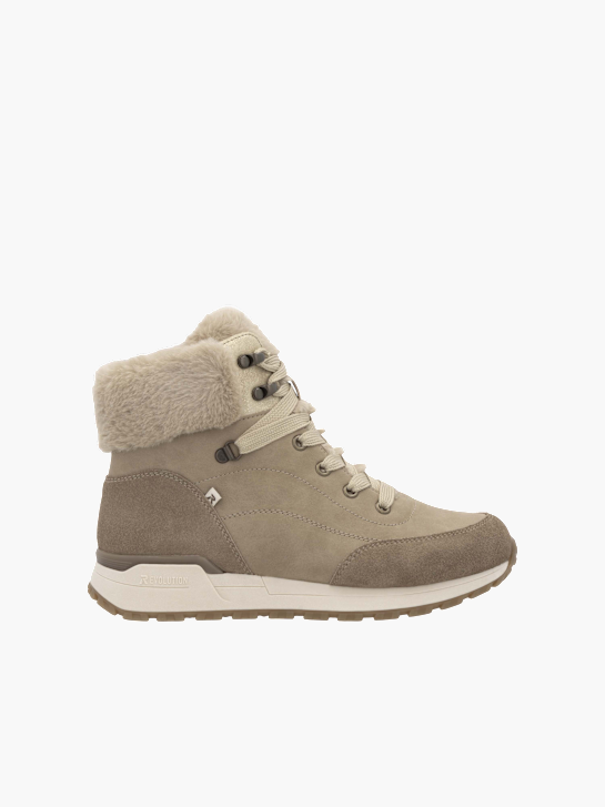 Rieker Sport Damen Schnürstiefel Beige 136519 1