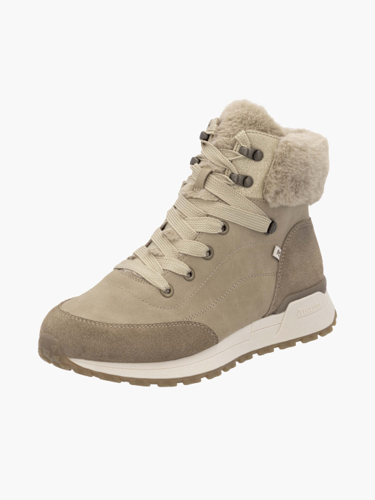 Rieker Sport Damen Schnürstiefel Beige 136519 2