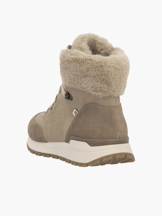 Rieker Sport Damen Schnürstiefel Beige 136519 3