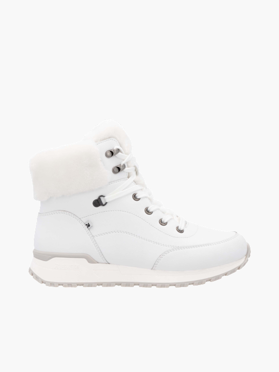 Rieker Sport Damen Schnürstiefel Weiß 136520 1
