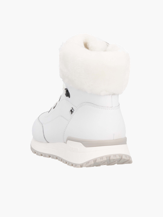 Rieker Sport Damen Schnürstiefel Weiß 136520 3