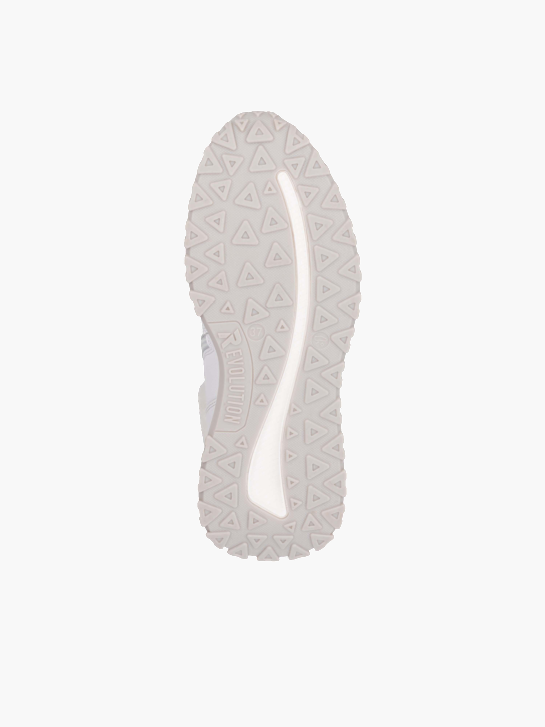 Rieker Sport Damen Schnürstiefel Weiß 136520 4