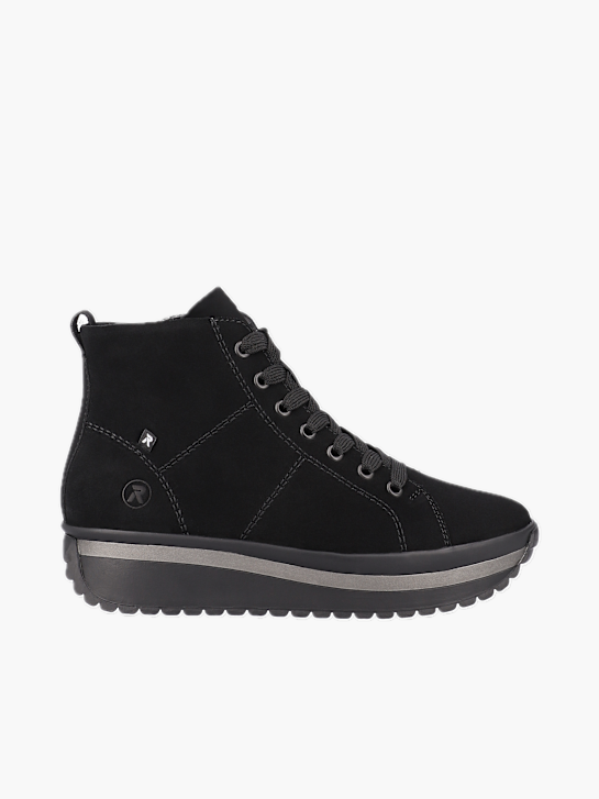 Rieker Sport Damen Sneaker High Schwarz 136529 1