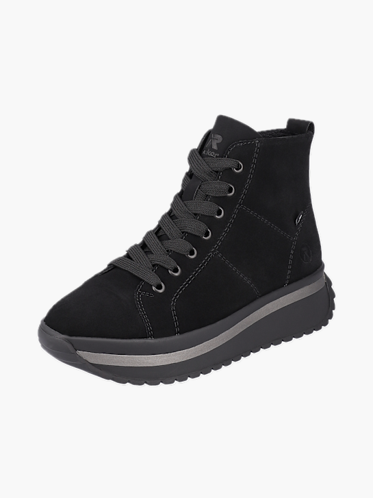 Rieker Sport Damen Sneaker High Schwarz 136529 2