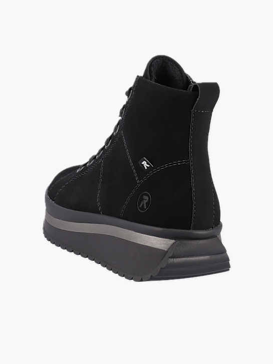 Rieker Sport Damen Sneaker High Schwarz 136529 3