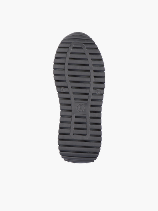 Rieker Sport Damen Sneaker High Schwarz 136529 4