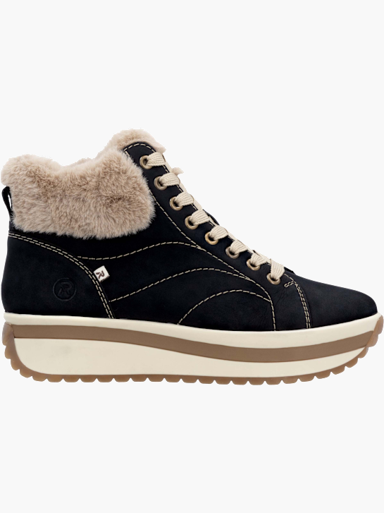 Rieker Sport Damen Sneaker High Schwarz 136530 1