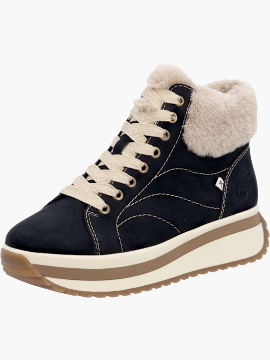Rieker Sport Damen Sneaker High Schwarz 136530 2