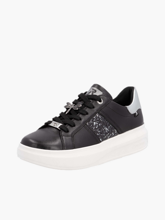 Rieker Sport Damen Sneaker Low Schwarz 136534 2