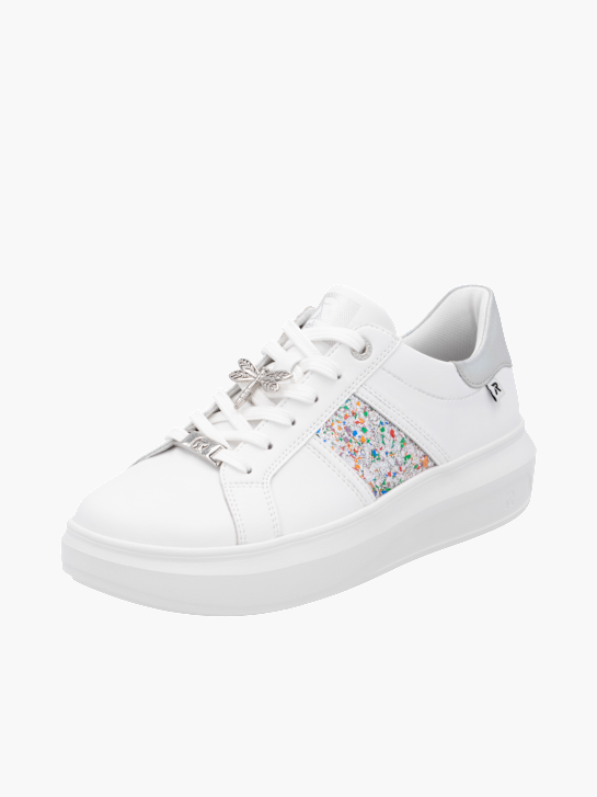 Rieker Sport Damen Sneaker Low Weiß 136538 2