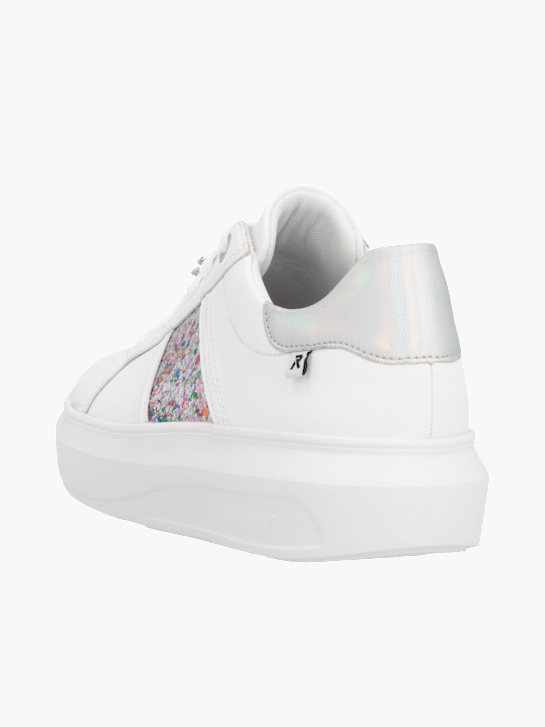 Rieker Sport Damen Sneaker Low Weiß 136538 3