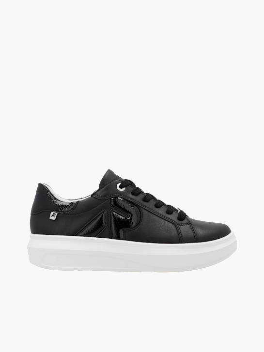 Rieker Sport Damen Sneaker Low Schwarz DEICHMANN