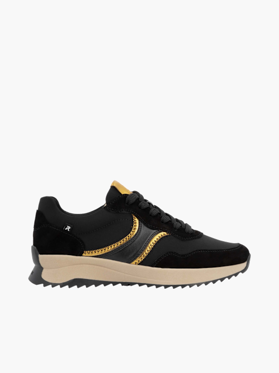 Rieker Sport Damen Sneaker Low Schwarz 136543 1