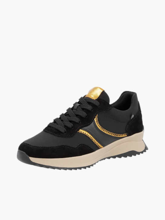 Rieker Sport Damen Sneaker Low Schwarz 136543 2