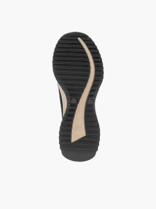 Rieker Sport Damen Sneaker Low Schwarz 136543 4