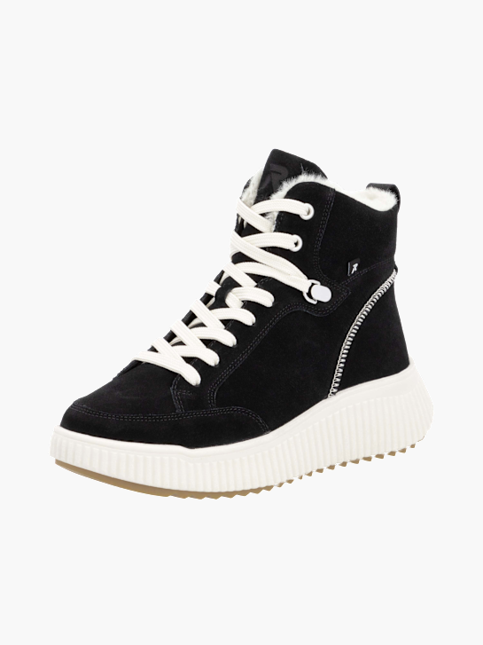 Rieker Sport Damen Sneaker High Schwarz 136567 2