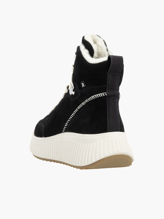 Rieker Sport Damen Sneaker High Schwarz 136567 3
