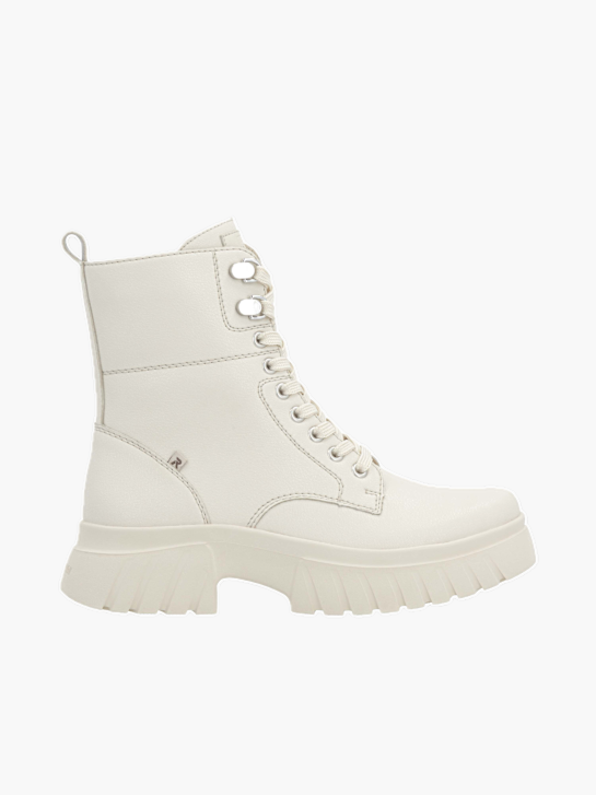 Rieker Sport Damen Schnürstiefel Weiß 136573 1
