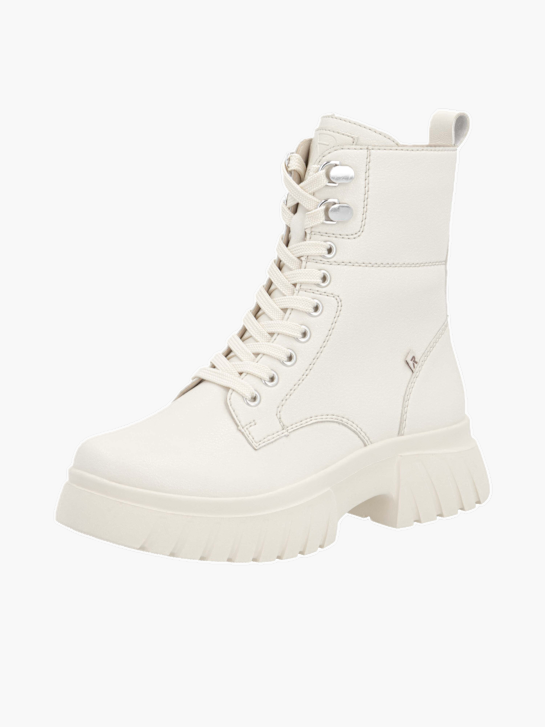 Rieker Sport Damen Schnürstiefel Weiß 136573 2