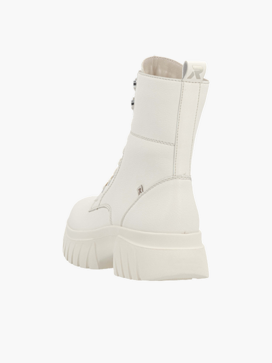 Rieker Sport Damen Schnürstiefel Weiß 136573 3