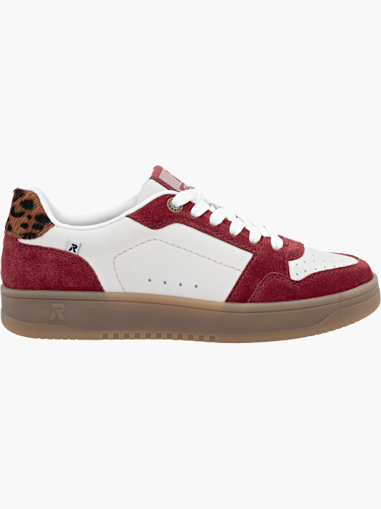 Rieker Damen Sneaker Low Weiß 141994 1