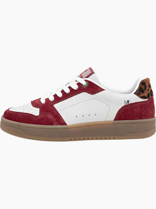 Rieker Damen Sneaker Low Weiß 141994 3