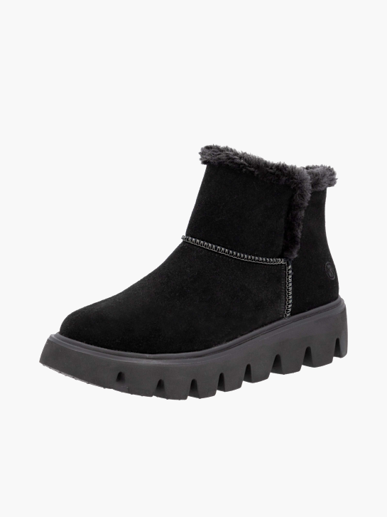 Rieker Sport Damen Kurzstiefel Schwarz 136582 2