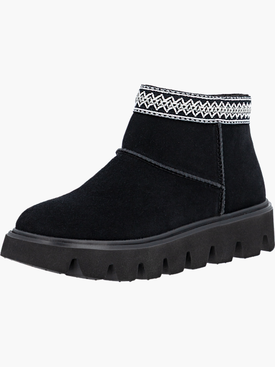 Rieker Damen Kurzstiefel Schwarz 142002 3