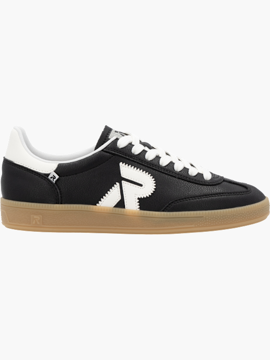 Rieker Sport Damen Sneaker Low Schwarz 136585 1