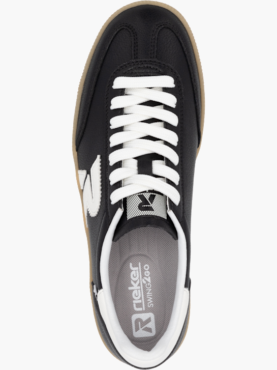 Rieker Sport Damen Sneaker Low Schwarz 136585 4