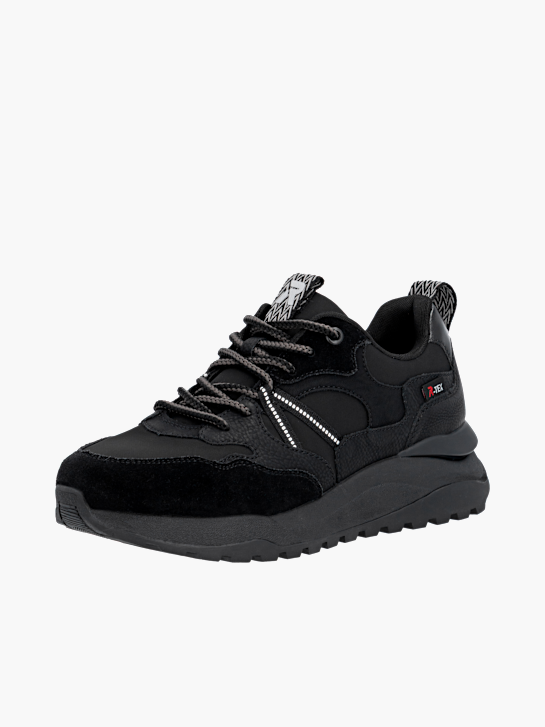 Rieker Sport Damen Sneaker Low Schwarz 136605 2