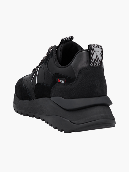 Rieker Sport Damen Sneaker Low Schwarz 136605 3
