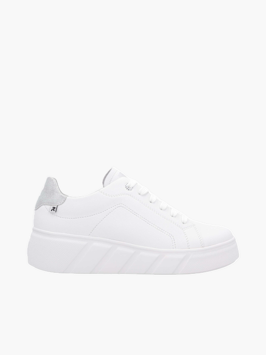 Rieker Sport Damen Sneaker Low Weiß 136610 1
